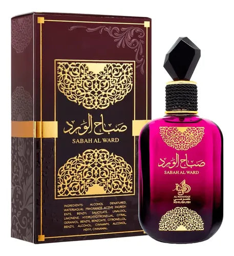 AL WATANIAH SABAH AL WARD FOR WOMAN EDP 100ML