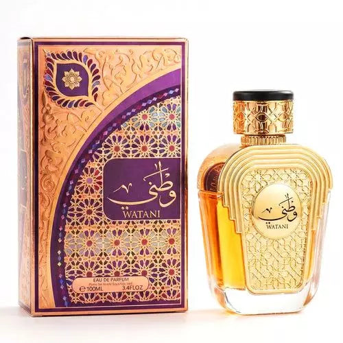 AL WATANIAH WATANI FOR WOMAN EDP 100ML