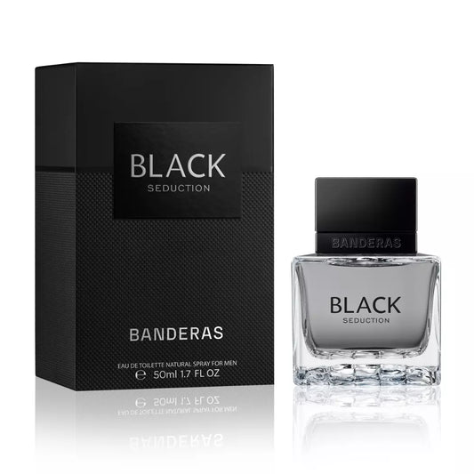 ANTONIO BANDERAS BLACK SEDUCTION MEN EDT 50ML