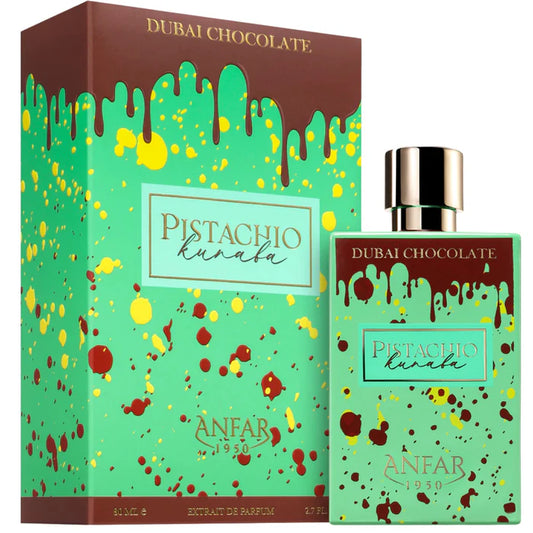 ANFAR 1950 PISTACHO KUNAFA DUBAI CHOCOLATE UNISEX EDP 80ML