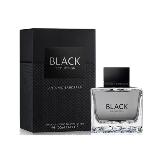 ANTONIO BANDERAS BLACK SEDUCTION MEN (100) EDT 100ML