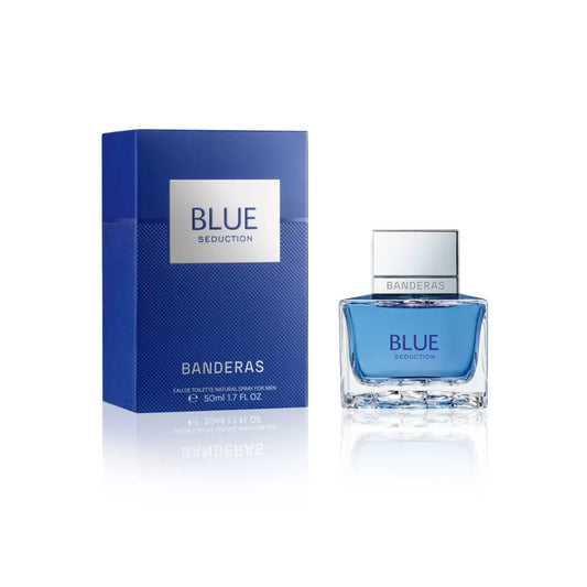ANTONIO BANDERAS BLUE SEDUCTION MEN EDT 50ML