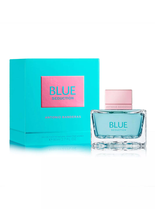 ANTONIO BANDERAS BLUE SEDUCTION WOMAN (80) EDT 80ML