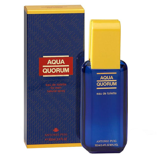 ANTONIO PUIG AQUA QUORUM MEN EDT 100ML