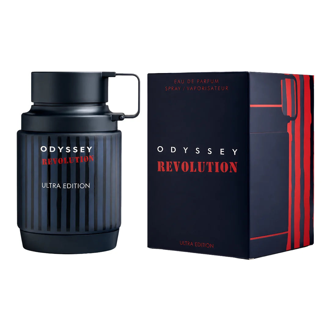 ARMAF ODYSSEY REVOLUTION ULTRA EDITION UNISEX EDP 100ML