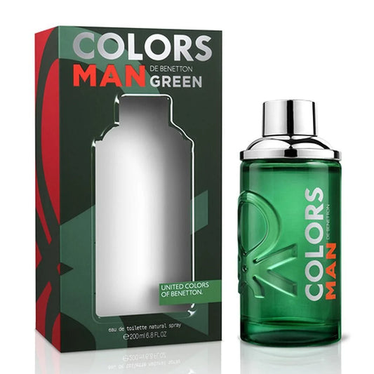 BENETTON COLORS GREEN MEN EDT 200ML