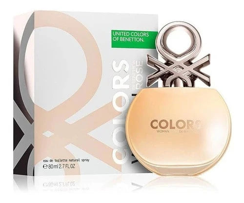 BENETTON COLORS ROSE WOMAN EDT 80ML
