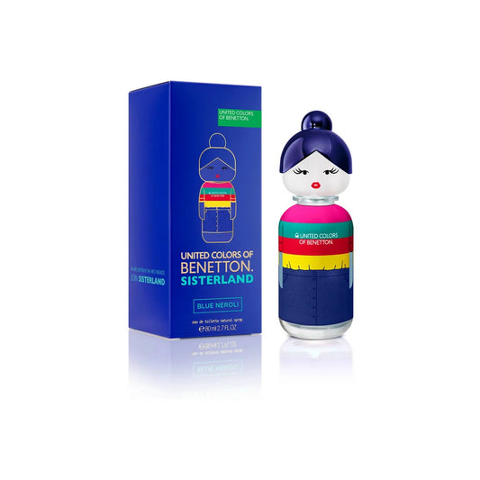 BENETTON SISTERLAND BLUE NEROLI WOMAN EDT 80ML