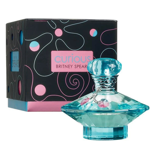 BRITNEY SPEARS CURIOUS WOMAN EDP 100ML