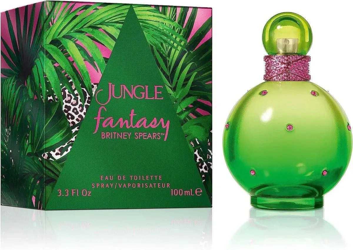 BRITNEY SPEARS FANTASY JUNGLE WOMAN EDT 100ML
