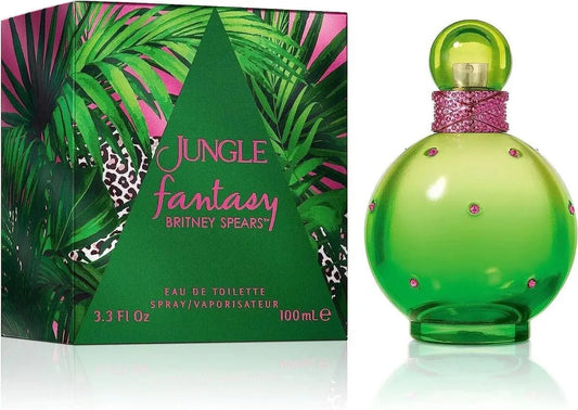 BRITNEY SPEARS FANTASY JUNGLE WOMAN EDT 100ML
