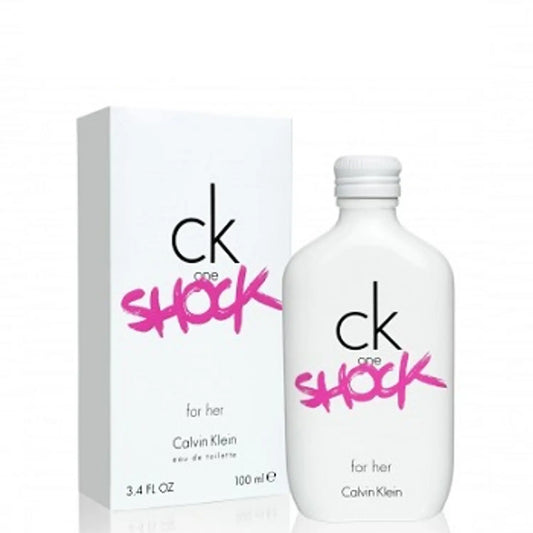 CALVIN KLEIN CK ONE SHOCK WOMAN (100) EDT 100ML