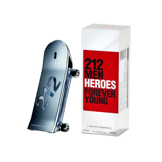 CAROLINA HERRERA 212 HEROES MEN EDT 90ML