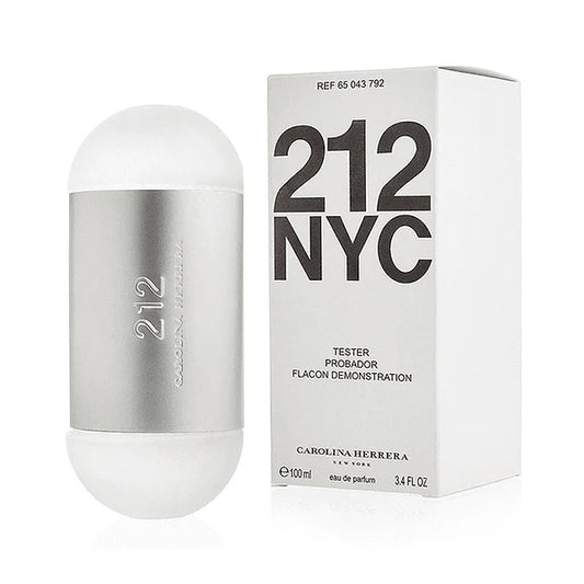 CAROLINA HERRERA 212 NYC TESTER EDT 100ML