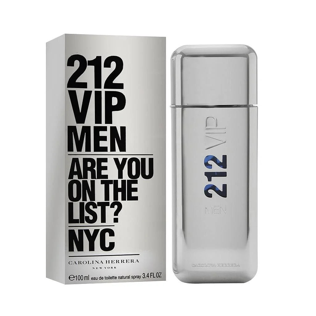 CAROLINA HERRERA 212 VIP MEN EDT 100ML