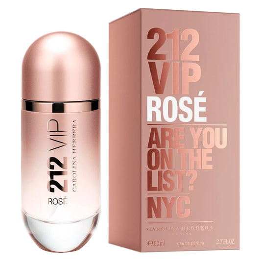 CAROLINA HERRERA 212 VIP ROSE WOMAN EDP 80ML