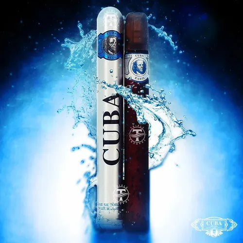 CUBA BLUE MEN EDT 35ML