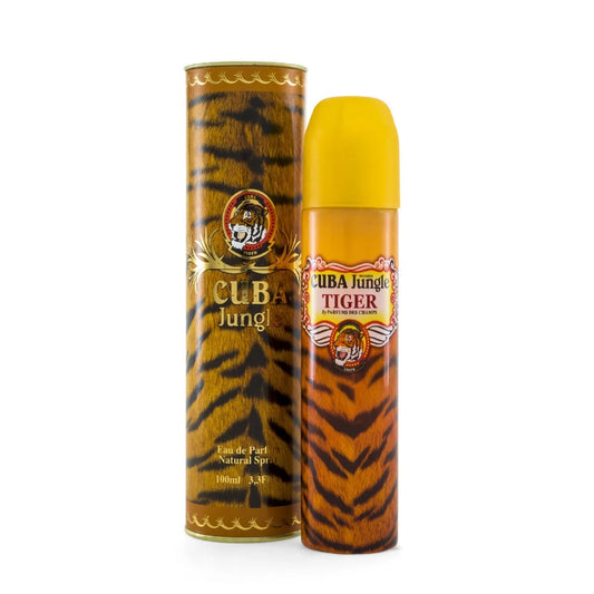 CUBA JUNGLE TIGER WOMAN EDP 100ML