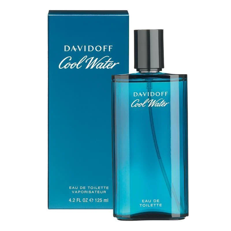 DAVIDOFF COOL WATER MEN EDT 125ML