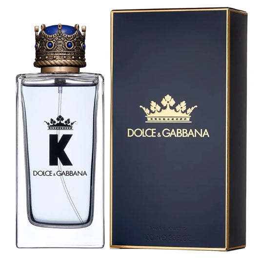 DOLCE & GABBANA KING MEN EDT 100ML