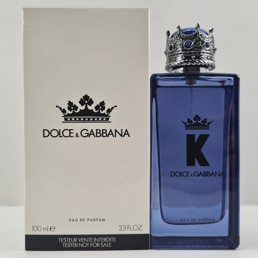 DOLCE & GABBANA KING MEN TESTER EDP 100ML