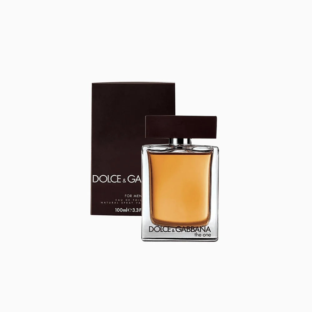 DOLCE & GABBANA THE ONE FOR MEN (100) EDT 100ML