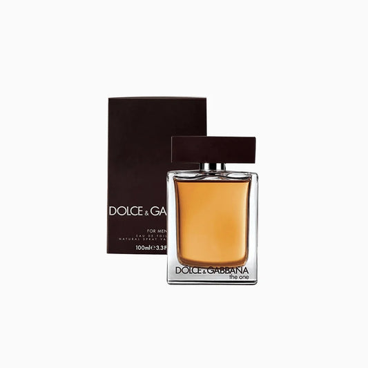 DOLCE & GABBANA THE ONE FOR MEN (100) EDT 100ML