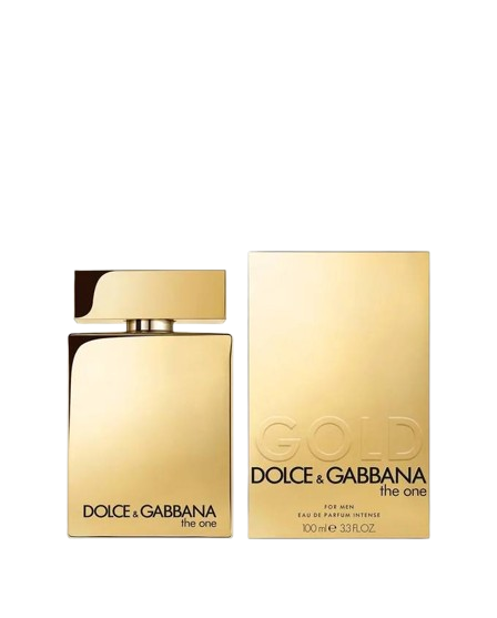 DOLCE & GABBANA THE ONE GOLD POUR HOMME EDP INTENSE 100ML