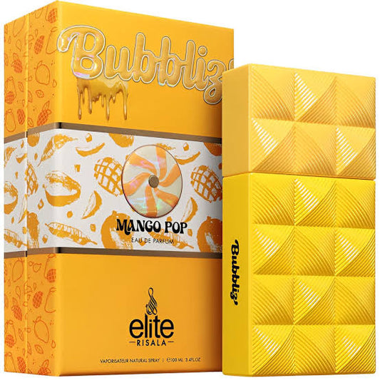ELITE RISALA OF ARMAF BUBBLIZ MANGO POP UNISEX EDP 100ML