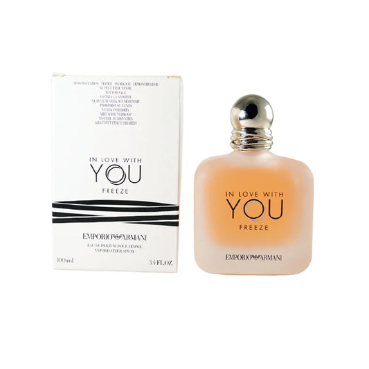 EMPORIO ARMANI IN LOVE WITH YOU FREEZE POUR FEMME EDP 100ML TESTER