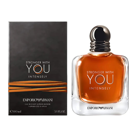 EMPORIO ARMANI STRONGER WITH YOU INTENSELY EDP 100ML