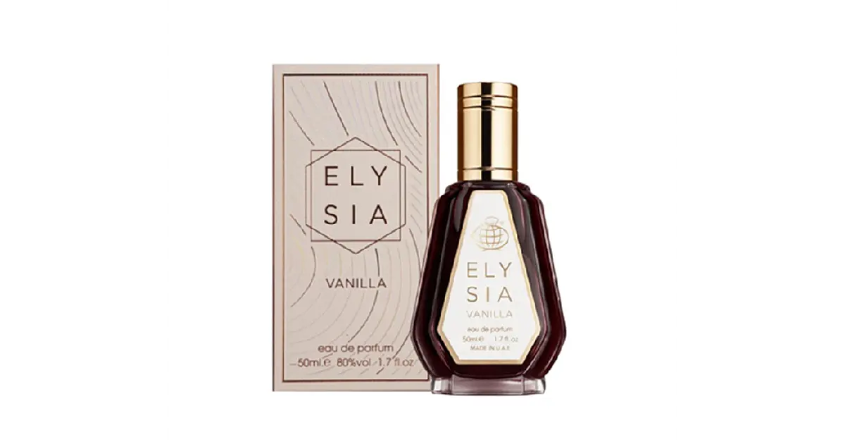 FRAGRANCE WORLD ELYSIA VANILLA EDP 50ML