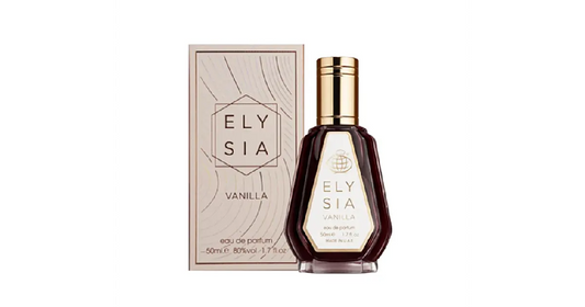 FRAGRANCE WORLD ELYSIA VANILLA EDP 50ML