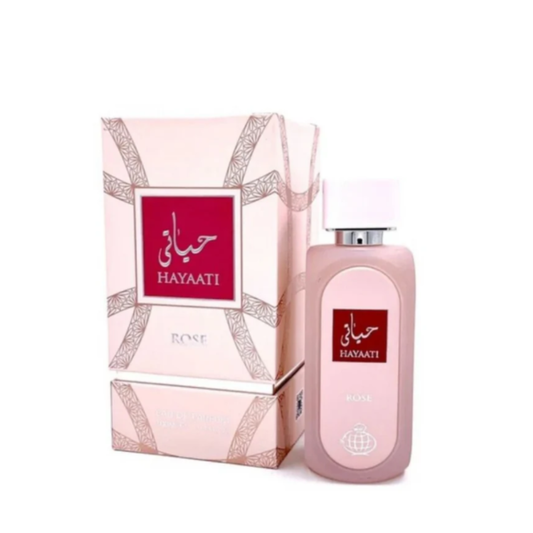 FRAGRANCE WORLD HAYAATI ROSE WOMEN EDP 100ML