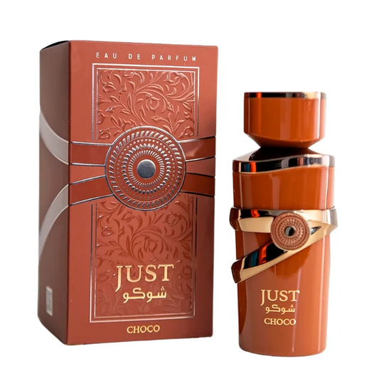 FRAGRANCE WORLD JUST CHOCO MEN EDP 100ML