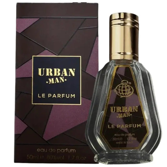 FRAGRANCE WORLD URBAN MAN LE PARFUM 50ML