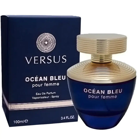 FRAGRANCE WORLD VERSUS OCÉAN BLEU POUR FEMME EDP 100ML