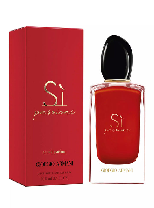 GIORGIO ARMANI SI PASSIONE WOMAN EDP 100ML
