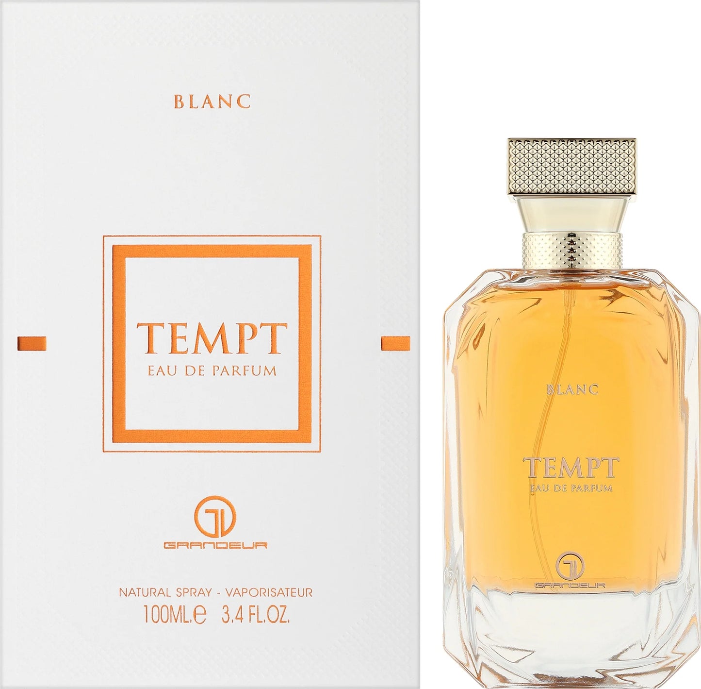 GRANDEUR TEMPT BLANC UNISEX EDP 100ML
