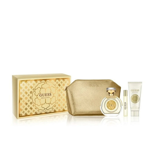 GUESS BELLA VITA WOMAN EDP 100ML+15ML+BOLSO+POUCH