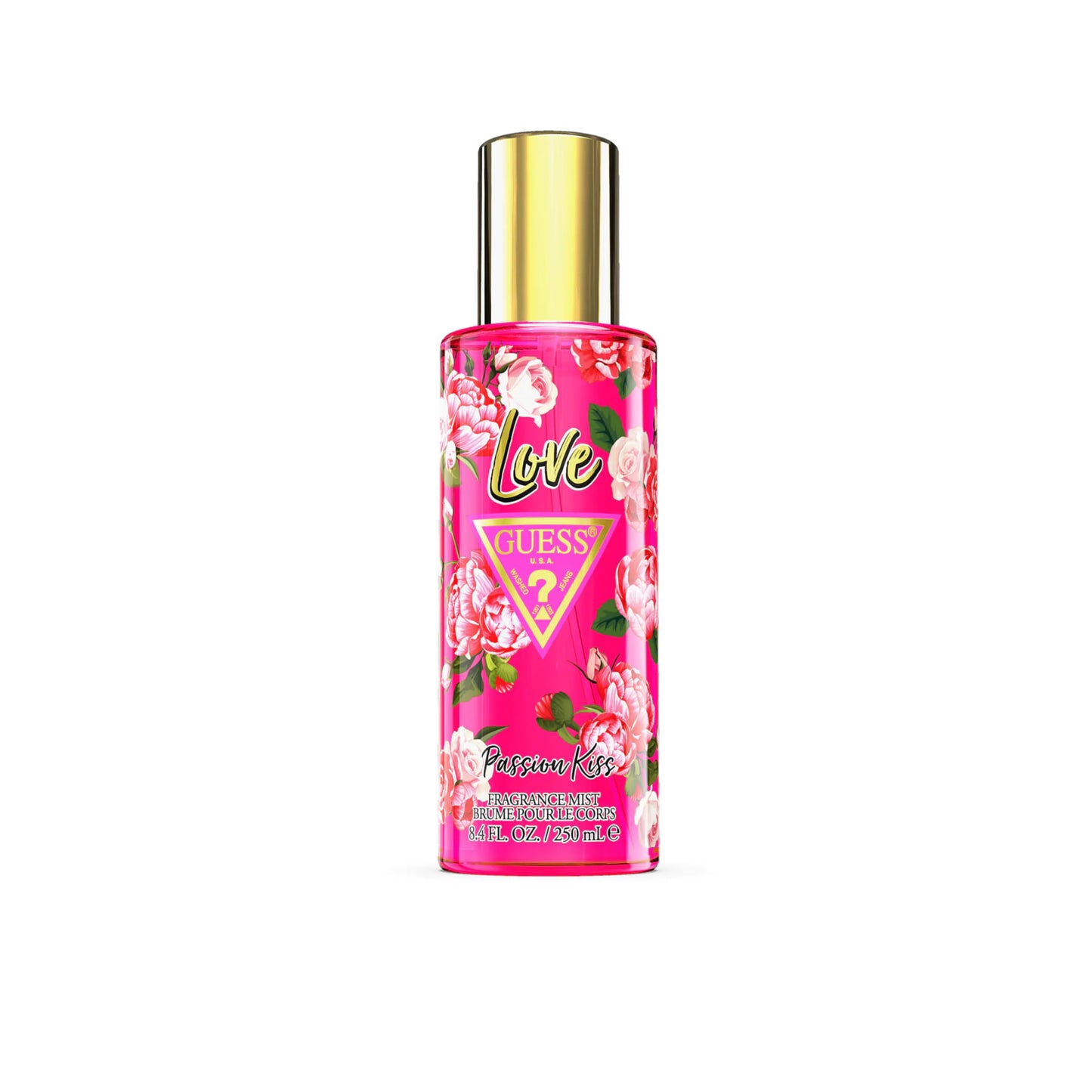 GUESS LOVE PASSION KISS BODY MIST 250ML