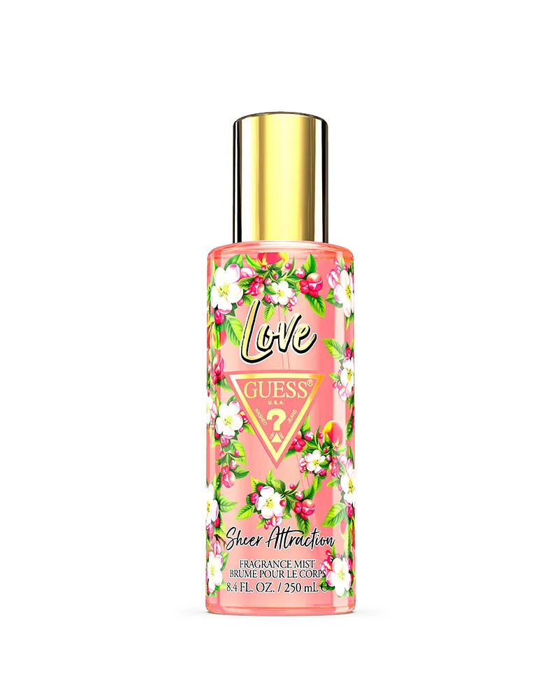 GUESS LOVE SHEER ATTRACTION BODY MIST 250ML