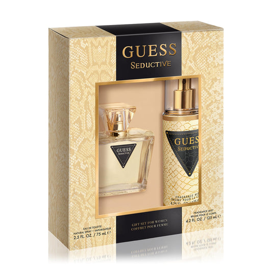 GUESS SEDUCTIVE WOMAN SET EDT 75ML + BODY MIST 125ML