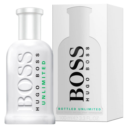 HUGO BOSS BOTTLED UNLIMITED MEN EDT 100ML