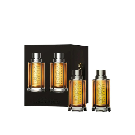 HUGO BOSS THE SCENT MEN EDT 2X50ML