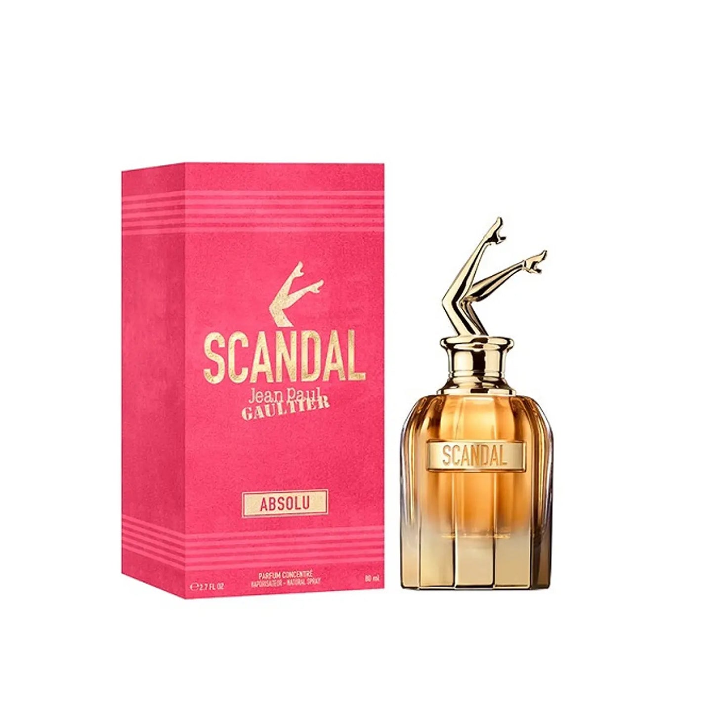 JEAN PAUL GAULTIER SCANDAL ABSOLU WOMAN PARFUM CONCENTRE 80ML