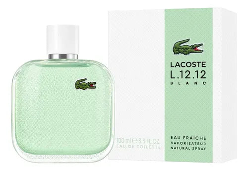 LACOSTE L.12.12 BLANC FRAICHE EDT 100ML