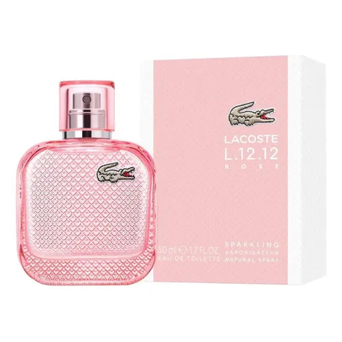 LACOSTE L.12.12 ROSE SPARKLING WOMAN EDT 100ML