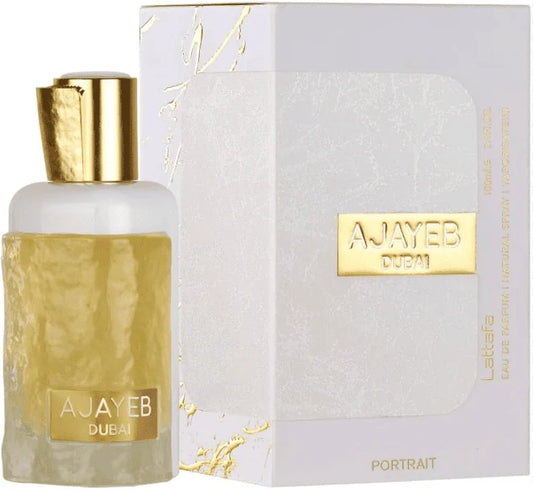 LATTAFA AJAYEB DUBAI PORTRAIT UNISEX EDP 100ML