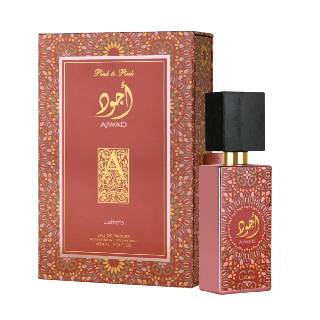 LATTAFA AJWAD PINK TO PINK UNISEX EDP 60ML
